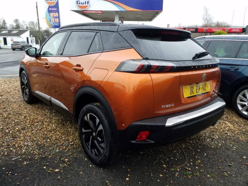 Peugeot 2008 1.5 Bluehdi 110 Gt - 2021 21 MF21EFK Orange #4