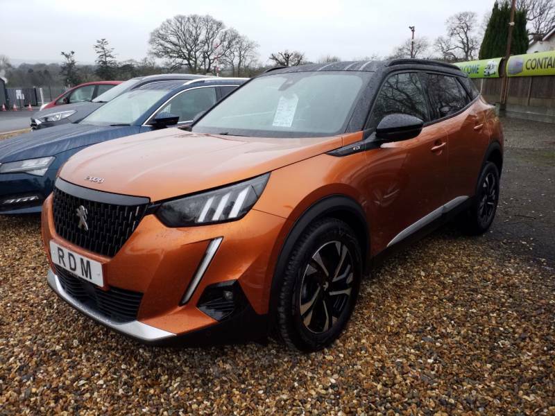 Peugeot 2008 1.5 Bluehdi 110 Gt - 2021 21 MF21EFK Orange #3