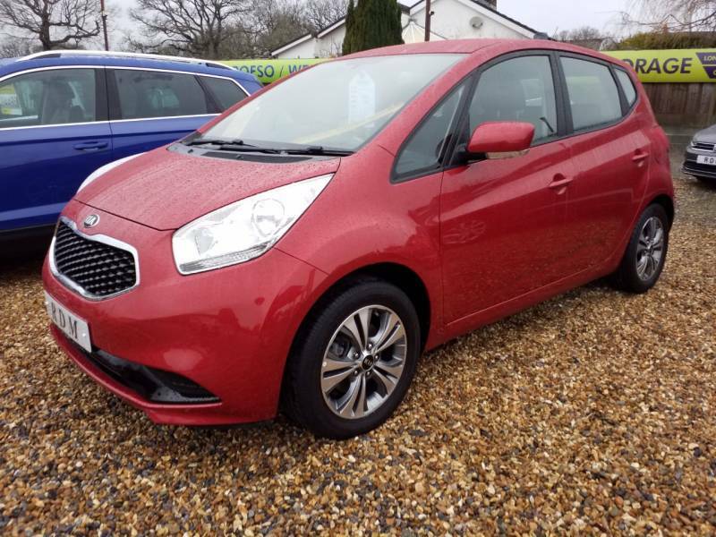 Kia Venga 1.6 2 6 - 2019 19 Red #3