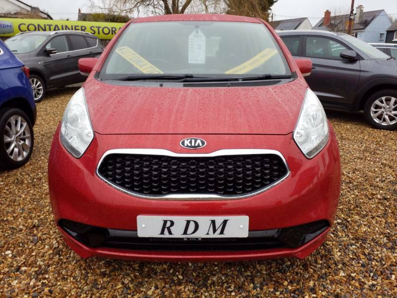 Kia Venga 1.6 2 6 - 2019 19 Red #2