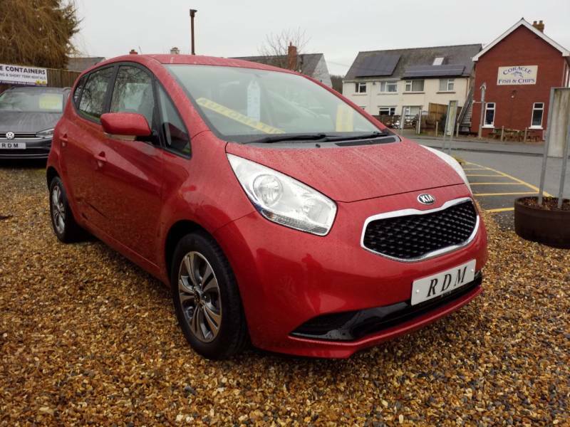 Kia Venga 1.6 2 6 - 2019 19 Red
