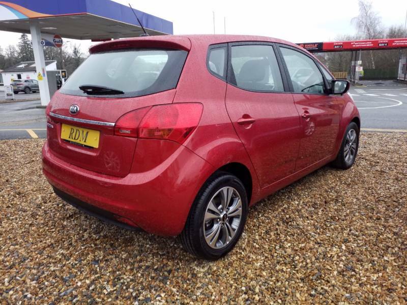 Kia Venga 1.6 2 6 - 2019 19 Red #5