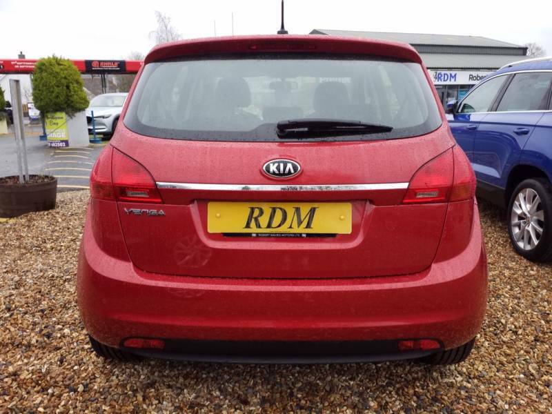 Kia Venga 1.6 2 6 - 2019 19 Red #4