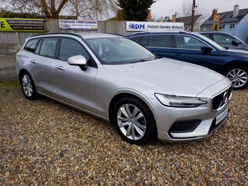 Volvo V60 2.0 D3 Momentum - 2018 68 Silver