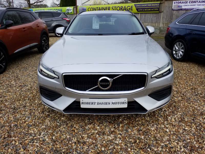 Volvo V60 2.0 D3 Momentum - 2018 68 Silver #2
