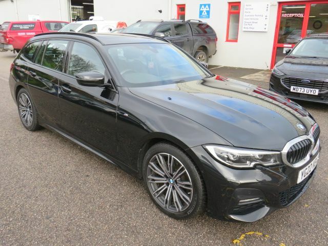 BMW 3 Series 320D X Drive Mhev M Sport Estate Blue