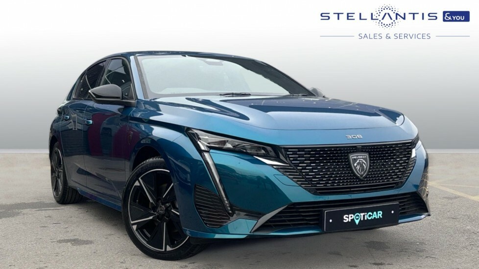 Peugeot 308 54Kwh Gt Hatchback 156 Ps 