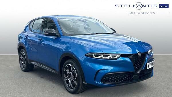 Alfa Romeo Tonale 1.5 Vgt Mhev Sprint Suv Hybrid Dct Euro 