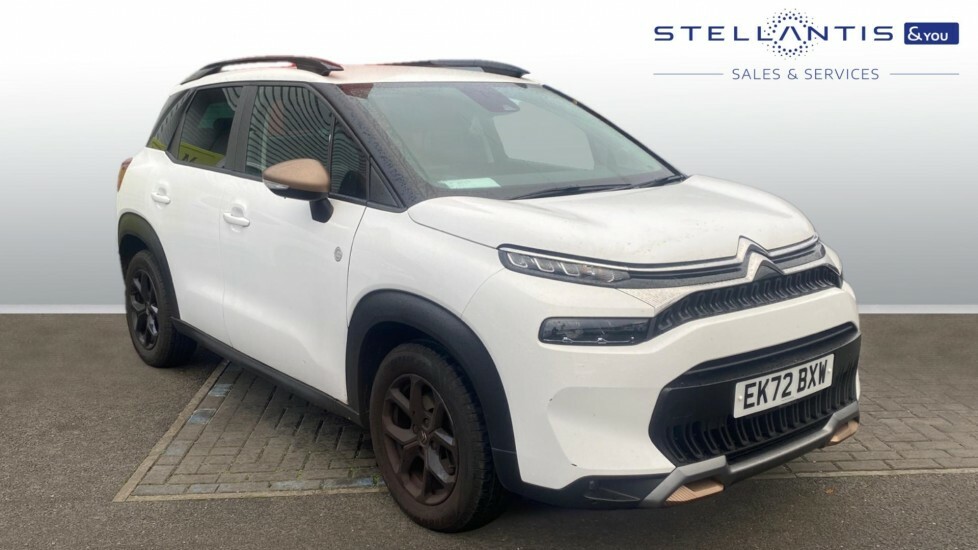 Citroen C3 Aircross 1.2 Puretech C-series Edition Euro 6 Ss 