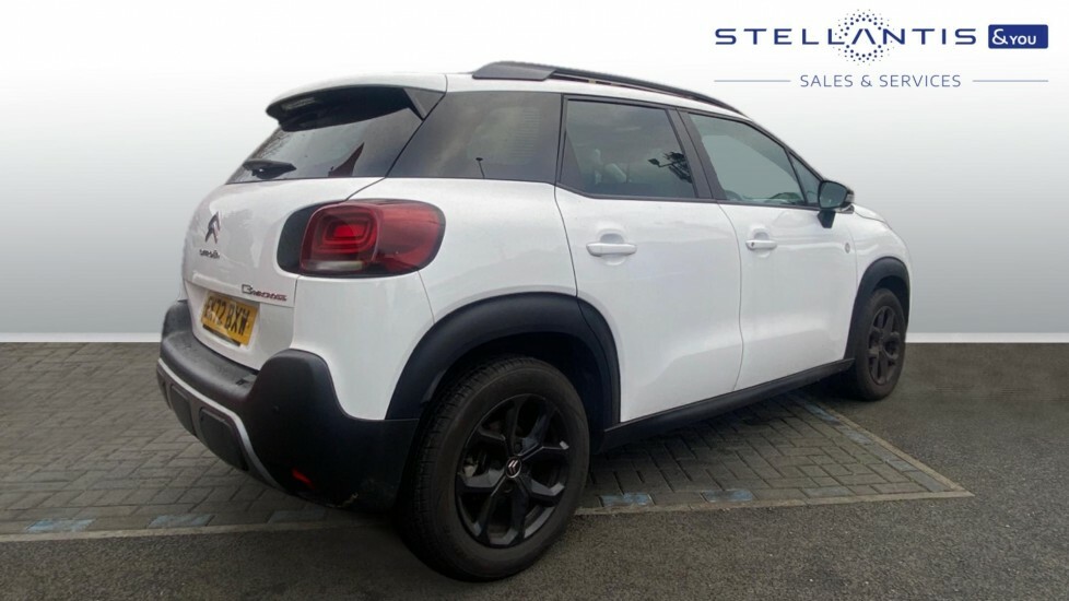 Citroen C3 Aircross 1.2 Puretech C-series Edition Euro 6 Ss EK72BXW  #3