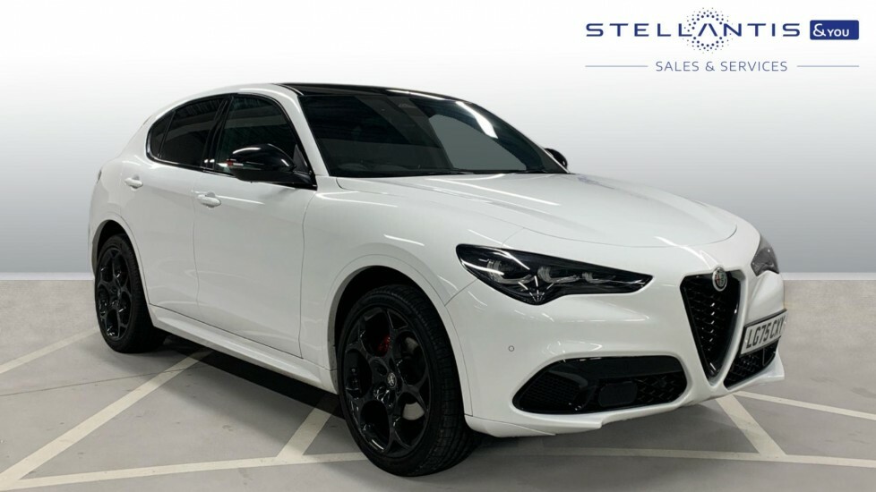 Alfa Romeo Stelvio 2.0T Tributo Italiano Suv Q4 Awd E 