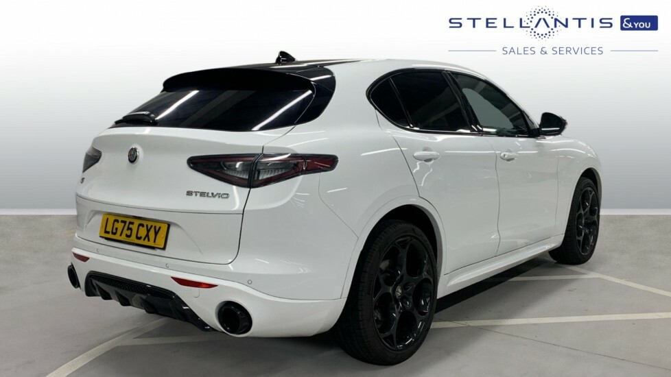 Alfa Romeo Stelvio 2.0T Tributo Italiano Suv Q4 Awd E  #3