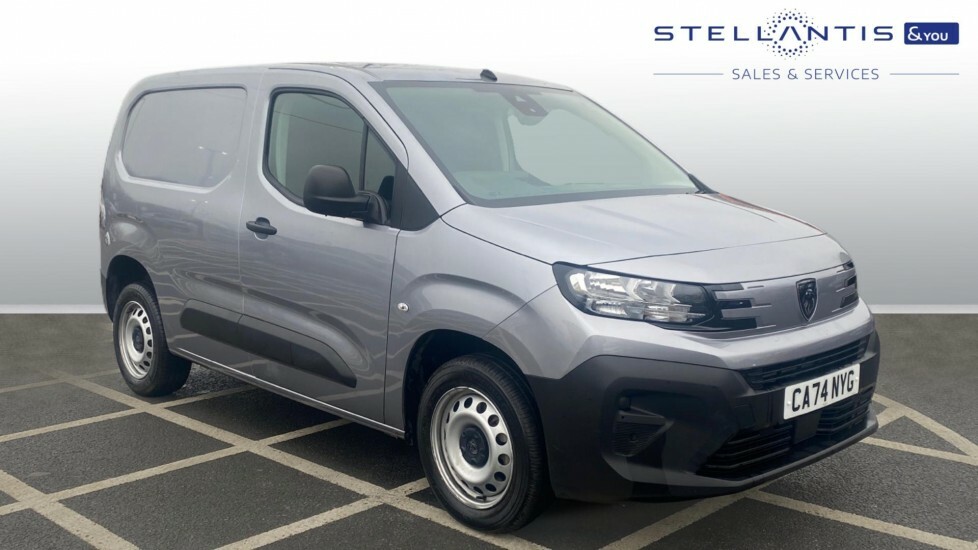 Peugeot Partner 1.5 Bluehdi 1000 Professional Standard Panel Van 5 