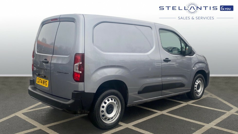 Peugeot Partner 1.5 Bluehdi 1000 Professional Standard Panel Van 5  #3