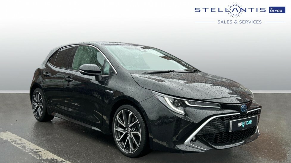 Toyota Corolla 2.0 Vvt-h Gpf Excel Hatchback Hybrid Cv 