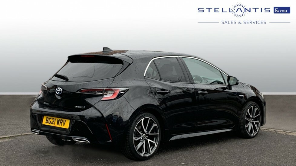 Toyota Corolla 2.0 Vvt-h Gpf Excel Hatchback Hybrid Cv BG21WRV #3
