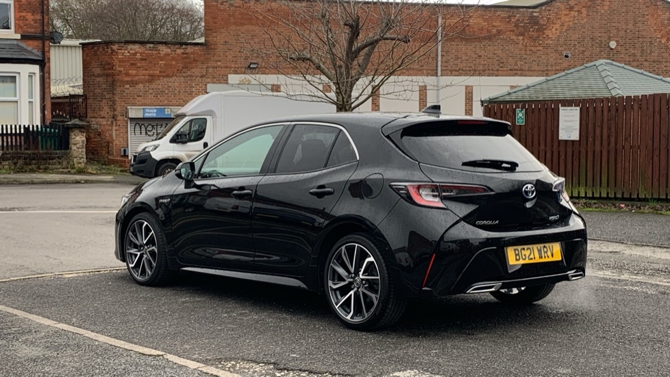 Toyota Corolla 2.0 Vvt-h Gpf Excel Hatchback Hybrid Cv BG21WRV #5