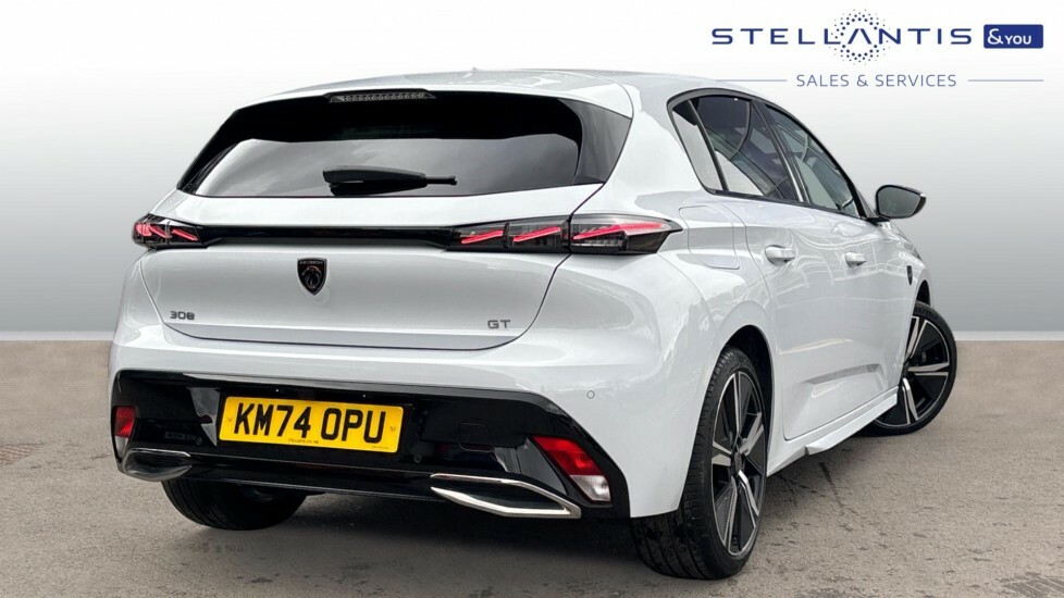 Peugeot 308 1.5 Bluehdi Gt Hatchback Eat Euro 6 S #3