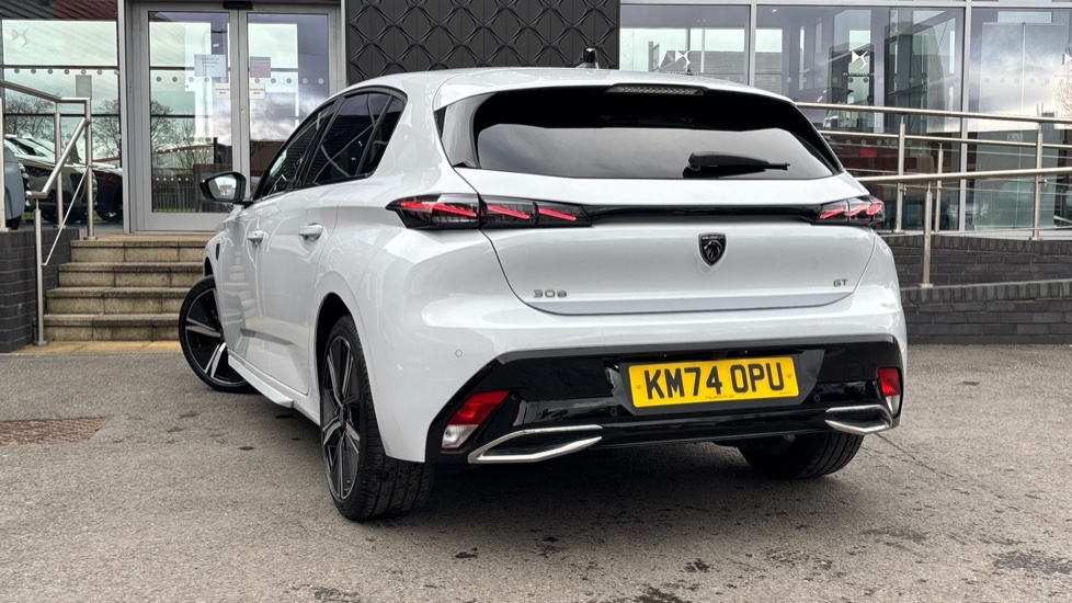 Peugeot 308 1.5 Bluehdi Gt Hatchback Eat Euro 6 S #5