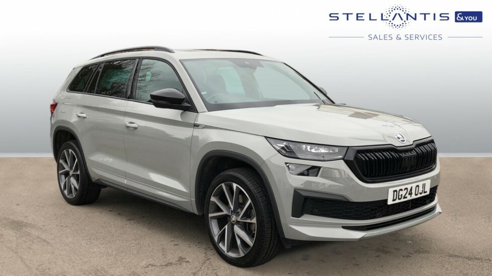 Skoda Kodiaq 2.0 Tdi Sportline Suv Dsg 4Wd Euro 6 S