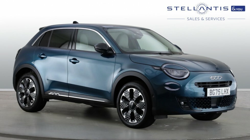 Fiat 600 1.2 Mhev La Prima E-dct Euro 6 Ss 