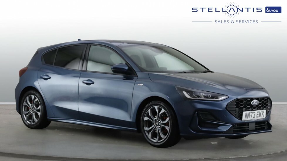 Ford Focus 1.0T Ecoboost St-line Hatchback 