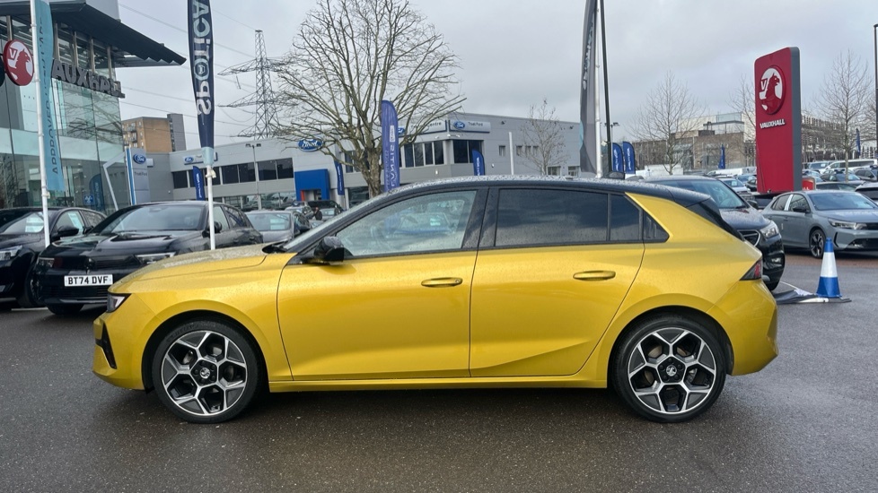 Vauxhall Astra 1.2 Turbo Ultimate Hatchback Eur LF74RFE #6