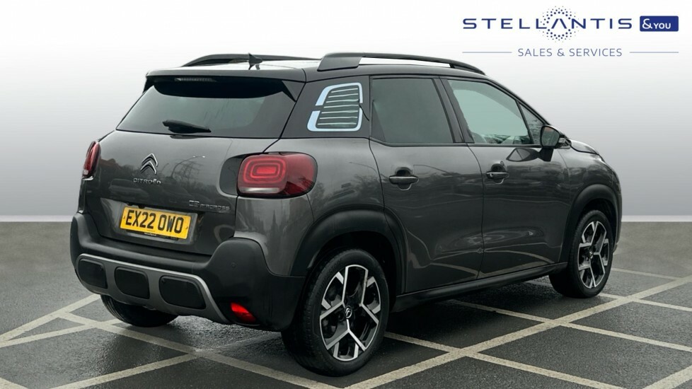 Citroen C3 Aircross 1.2 Puretech Shine Plus Suv Euro EX22OWO  #3