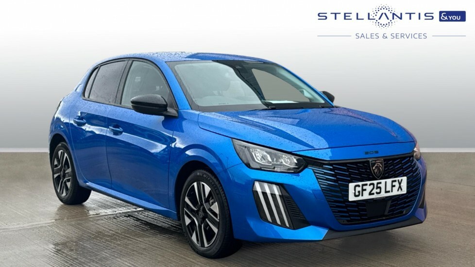 Peugeot 208 1.2 Puretech Allure Hatchback Eu 