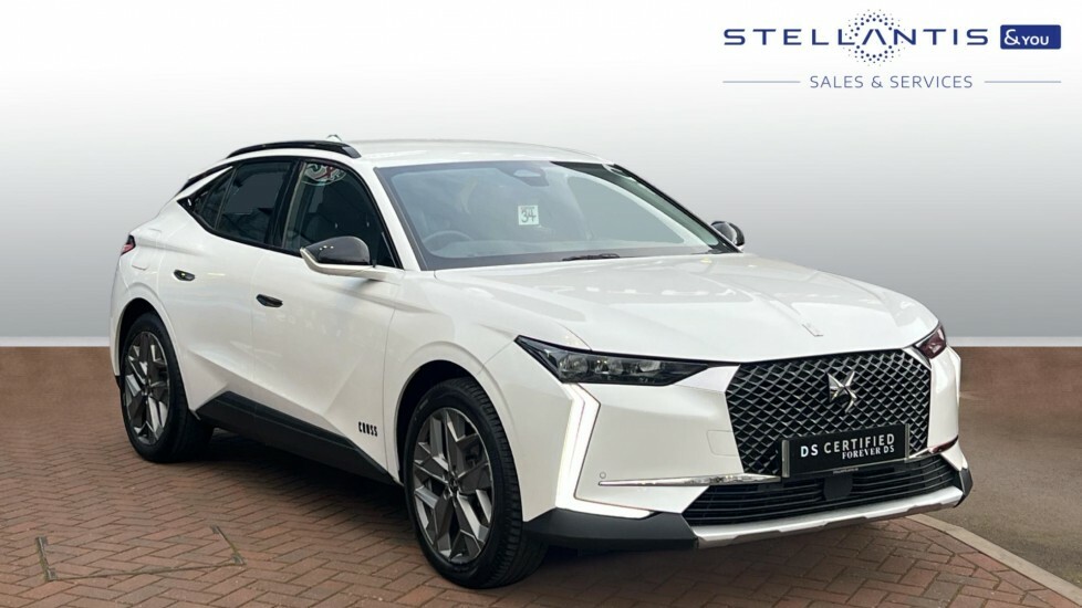DS DS 4 1.6 E-tense 12.4Kwh Cross Trocadero Hatchback