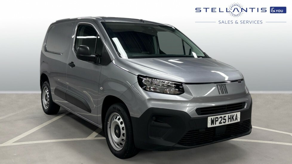 Fiat Doblo 1.5 Multijet 100 H1 Van Primo Grey #1