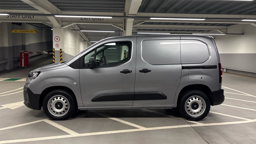 Fiat Doblo 1.5 Multijet 100 H1 Van Primo Grey #6