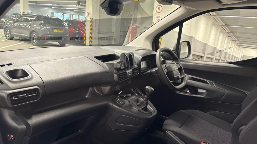 Fiat Doblo 1.5 Multijet 100 H1 Van Primo Grey #12