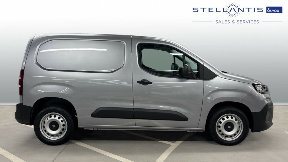 Fiat Doblo 1.5 Multijet 100 H1 Van Primo Grey #2