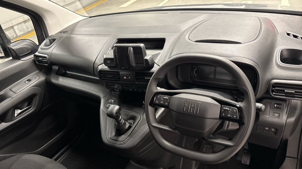 Fiat Doblo 1.5 Multijet 100 H1 Van Primo Grey #4