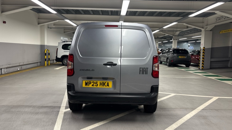 Fiat Doblo 1.5 Multijet 100 H1 Van Primo Grey #9