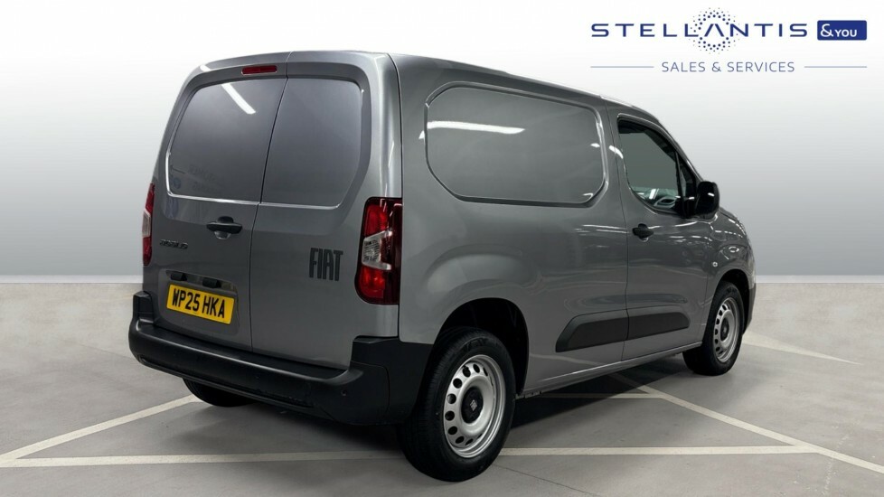 Fiat Doblo 1.5 Multijet 100 H1 Van Primo Grey #3
