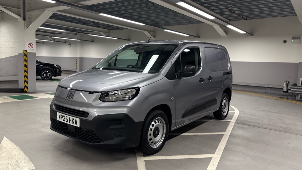 Fiat Doblo 1.5 Multijet 100 H1 Van Primo Grey #7