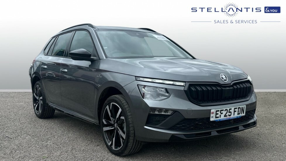 Skoda Kamiq 1.5 Tsi Act Monte Carlo Edition Suv Man 