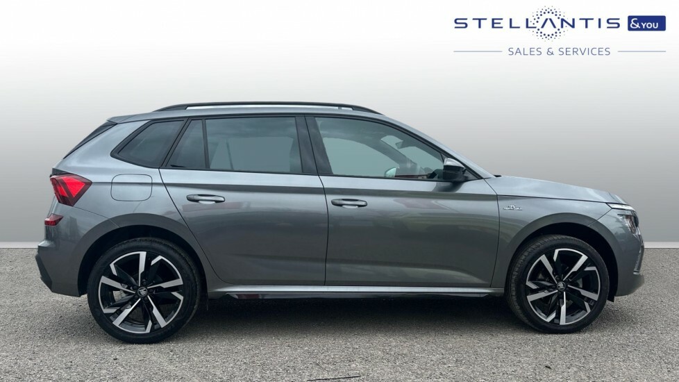 Skoda Kamiq 1.5 Tsi Act Monte Carlo Edition Suv Man  #2