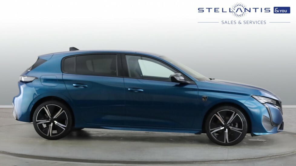 Peugeot 308 1.5 Bluehdi Gt Hatchback Eat Euro 6 S KO74YBL #4