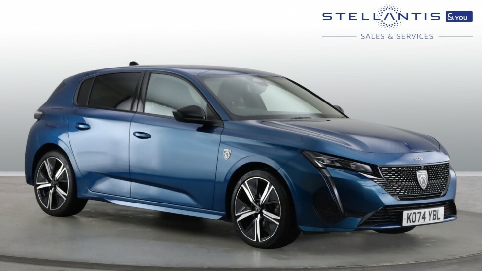 Peugeot 308 1.5 Bluehdi Gt Hatchback Eat Euro 6 S