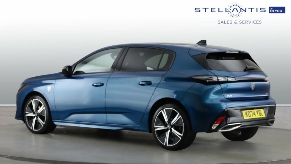 Peugeot 308 1.5 Bluehdi Gt Hatchback Eat Euro 6 S KO74YBL #3