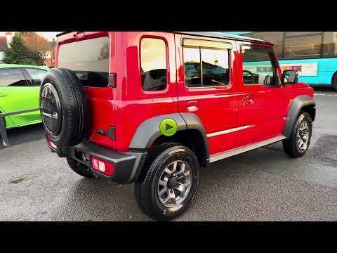Suzuki Jimny 1.5 Nomade Sz5 Allgrip Euro6 - 2025 75 Red