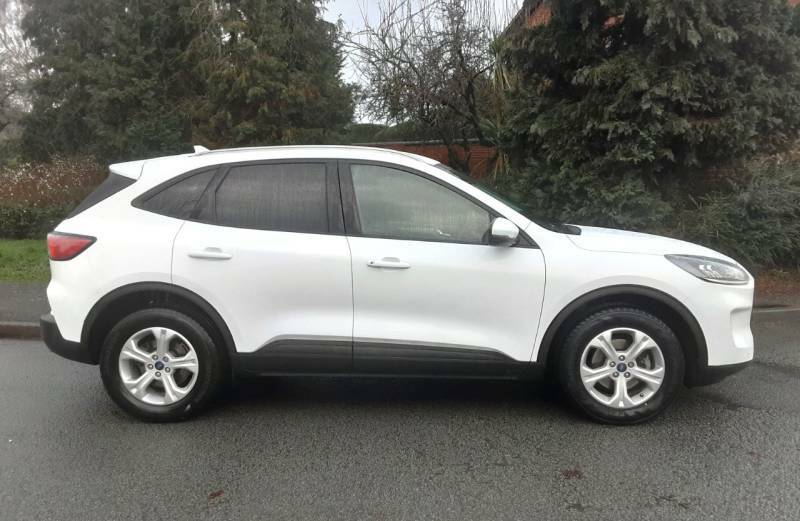 Ford Kuga 1.5 Ecoboost 150 Zetec - 2022 22 HW22EGC White #4