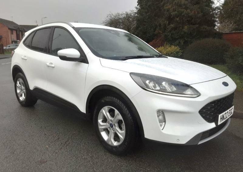 Ford Kuga 1.5 Ecoboost 150 Zetec - 2022 22 HW22EGC White #6