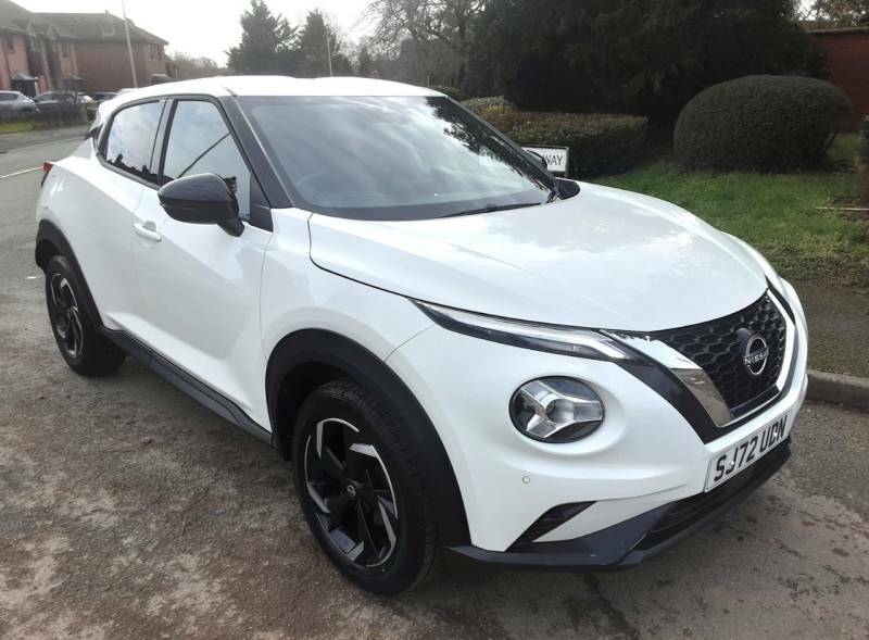Nissan Juke 1.0 Dig-t 114 N-connecta Dct - 2022 72 White