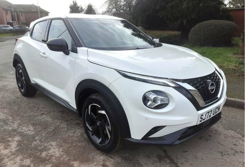 Nissan Juke 1.0 Dig-t 114 N-connecta Dct - 2022 72 SJ72UDN White #6