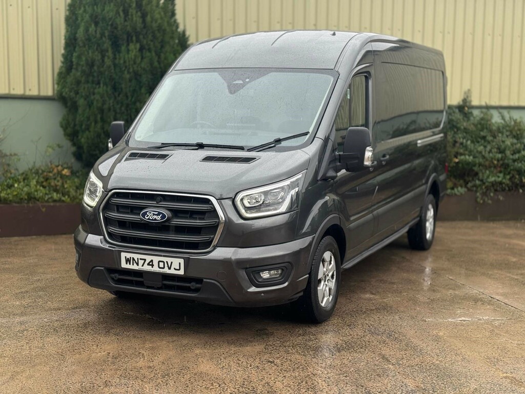 Ford Transit Custom 350 Limited Ecoblue WN74OVJ #5