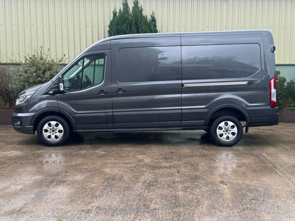 Ford Transit Custom 350 Limited Ecoblue WN74OVJ #6